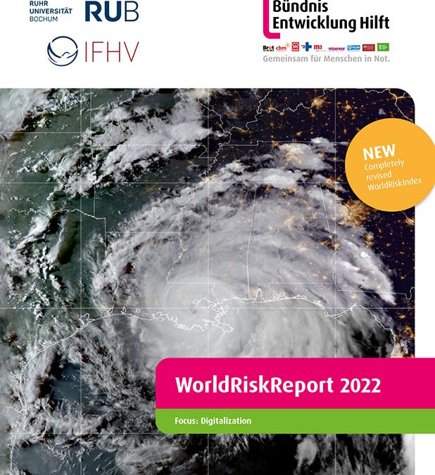 The new WorldRiskReport 2022 published.