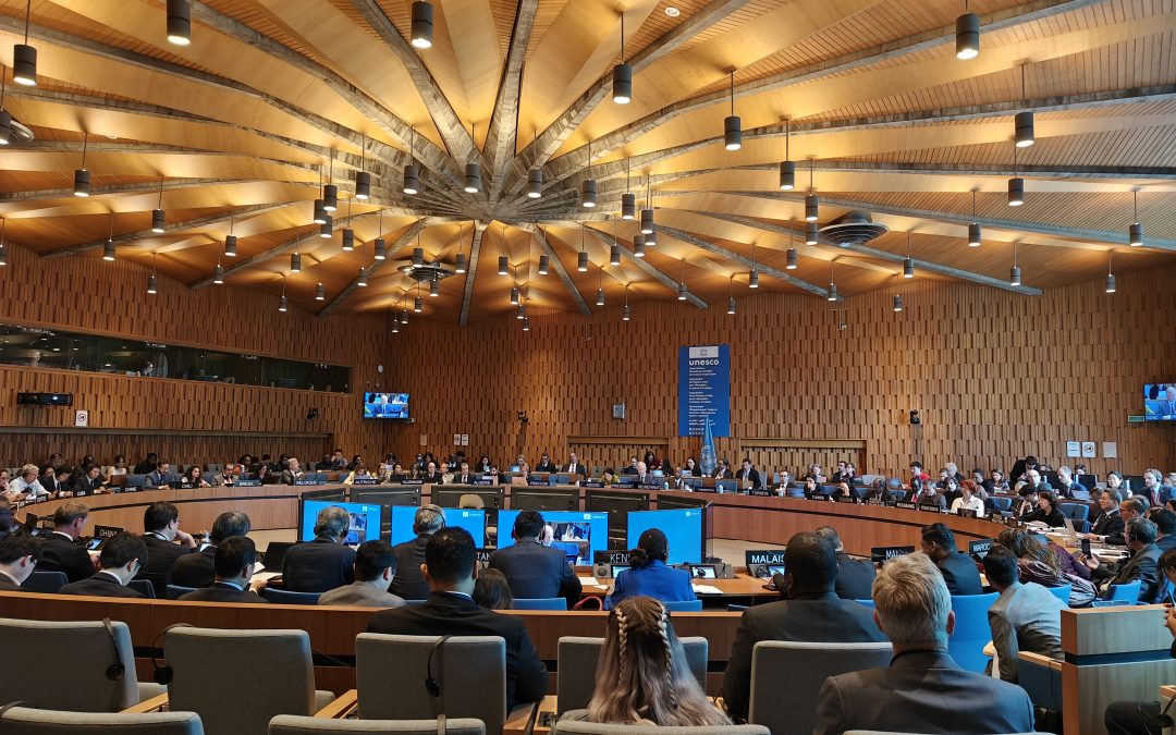 26th Session of the Intergovernmental Council of the Intergovernmental Hydrological Programme – Paris, June 3-7, 2024.
