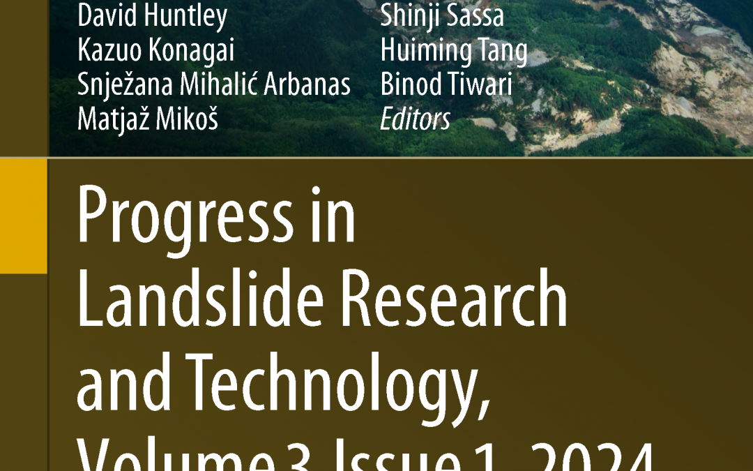 Dr. Mikoš contributed to editing of a new volume in Springer book series Progress in Landslide Research and Technology.