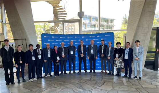 Members of th ISI Advisory Board at the inaugural meeting in April 2024 in UNESCO HQ in Paris.
