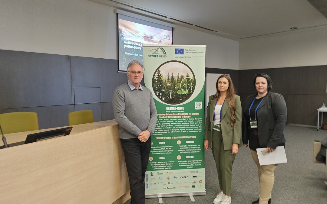 EU project NATURE-DEMO Consortium Meeting, Santander, Spain, November 19-21, 2024.