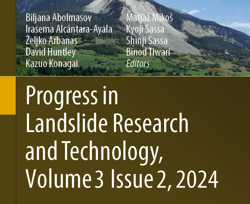 Dr. Mikoš contributed to editing of a new volume in Springer book series Progress in Landslide Research and Technology.